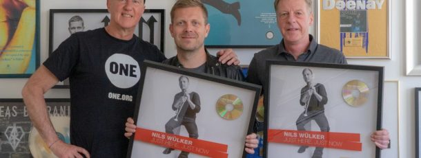 Vierter Jazz Award in Gold für Nils Wülkers Album „Just Here, Just Now“